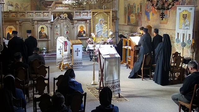 03.05.2021р.Б. - Велика Утреня. Час 1. Літургія(Четвер 5-го тижня після Пасхи) смотреть онлайн
