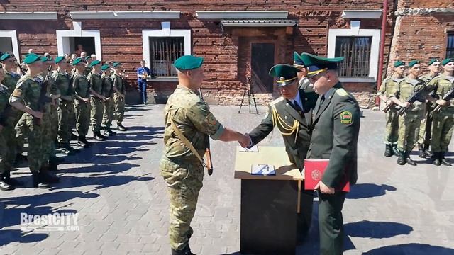 Присяга в Брестской крепости 12 июня 2021 смотреть онлайн