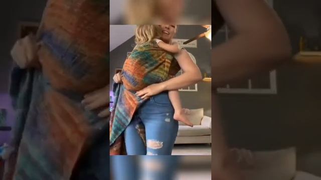 Лайфхак для мам: как сделать из шарфа рюкзак смотреть онлайн