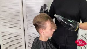 #10 МУЖСКАЯ БАЛЬНАЯ ПРИЧЕСКА - разбор ошибки