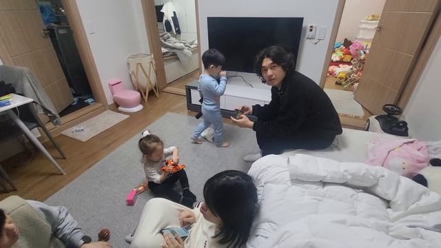 Моя корейская семья/ мама мужа / наши выходные / как всегда кушаем #кореявлог #koreavlog #дошиккоре