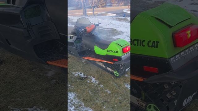 Completed 99 #arcticcat ZL500 #snowmobile смотреть онлайн