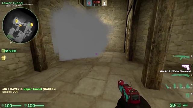 CS: GO Pro Tips & Tricks - de_cbble Terrorist Side Strategy, Smokes & Molotovs - affNity DAVEY смотреть онлайн