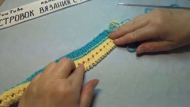 #479 ЧЕПЧИК СПИЦАМИ МАЛЫШАМ .МАСТЕР КЛАСС. смотреть онлайн