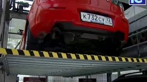 Автоматическая парковочная система Puzzle