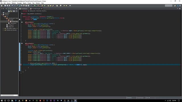 Bukkit Coding - Configuration Files - Episode 6 смотреть онлайн