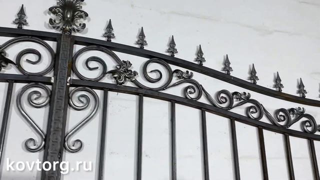 Ковторг. Ворота с калиткой Арт. 16 смотреть онлайн