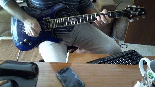 Ibanez SZ520- Morning Check смотреть онлайн