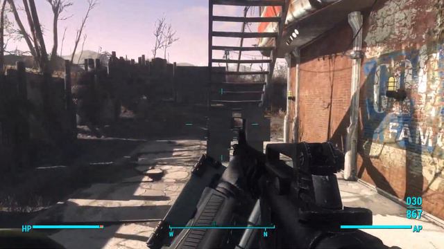 Fallout 4 Mods - Sierra 117 (Halo Mark V Armor Remake) смотреть онлайн