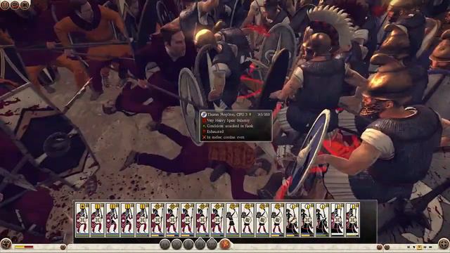 Total War: Rome 2 Blood and Gore DLC Battle смотреть онлайн