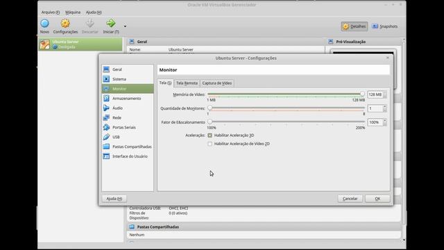 ? Criação da Máquina Virtual no Oracle VirtualBOX no SAMBA 4 Level 1 смотреть онлайн