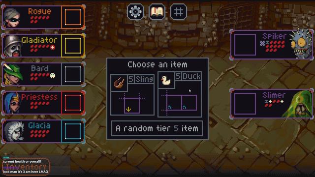 Slice & Dice | Tann | Roguelite Dungeon Crawler With Dice