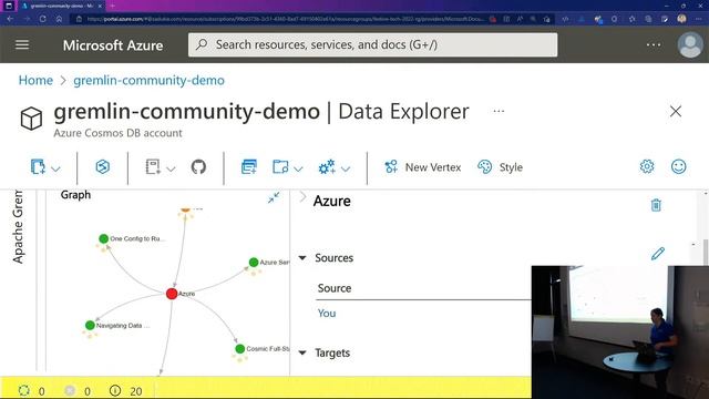 Navigating Data in Azure Cosmos DB Gremlin API - Sarah Dutkiewicz смотреть онлайн