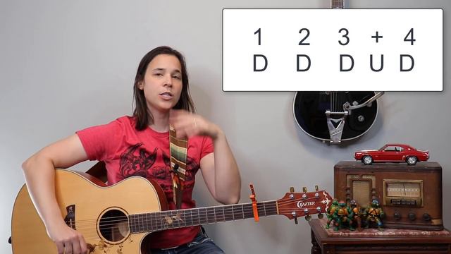 Stand By Me Acoustic Guitar Lesson with 4 EASY CHORDS! смотреть онлайн