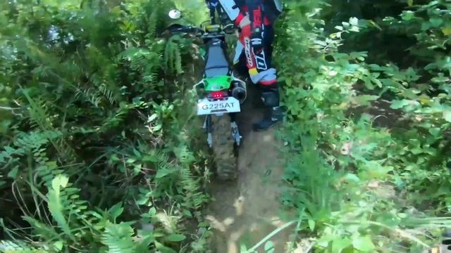 FAKE ENDURO RIDER | Trail ride to Sirao | Nahirapan ng masyado hinga malalim | #klx150bf #enduro смотреть онлайн