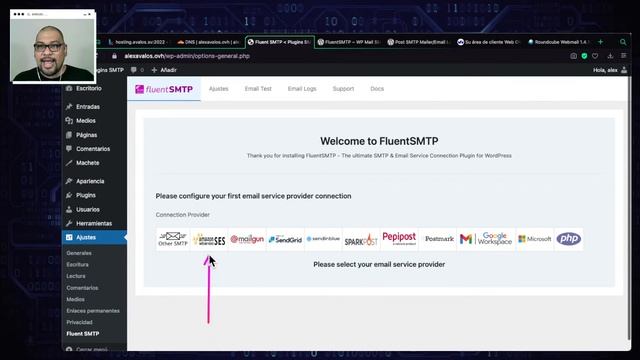 ? Plugins para SMTP en WordPress смотреть онлайн
