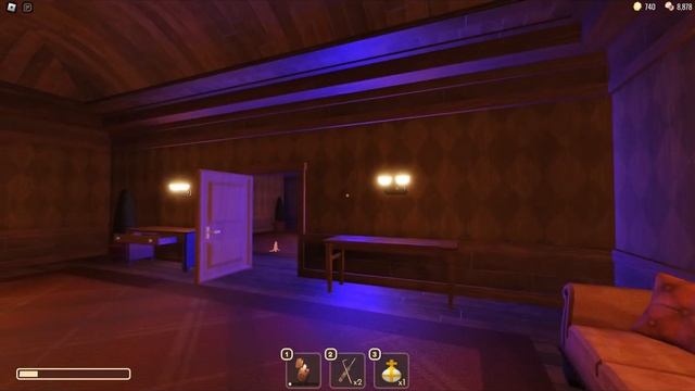 ВСТРЕТИЛ КРАСНУЮ КОМНАТУ ДЖЕКА ( JACK ) В ROBLOX DOORS СУПЕР СЛОЖНЫЙ РЕЖИМ. смотреть онлайн
