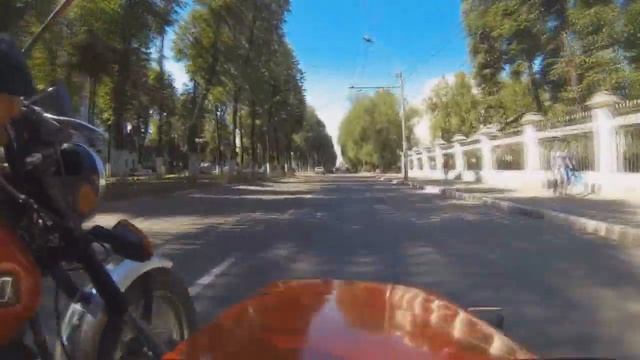 #Обзор мотоцикла ИЖ Планета 5 смотреть онлайн