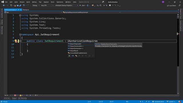 ASP.NET Core 3 - OAuth - Ep.7 Securing the API (UPDATED: READ DESCRIPTION) смотреть онлайн
