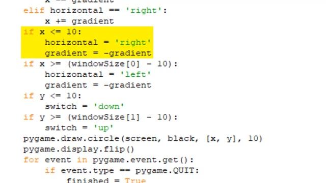 How to Bounce Off Walls in Pygame смотреть онлайн