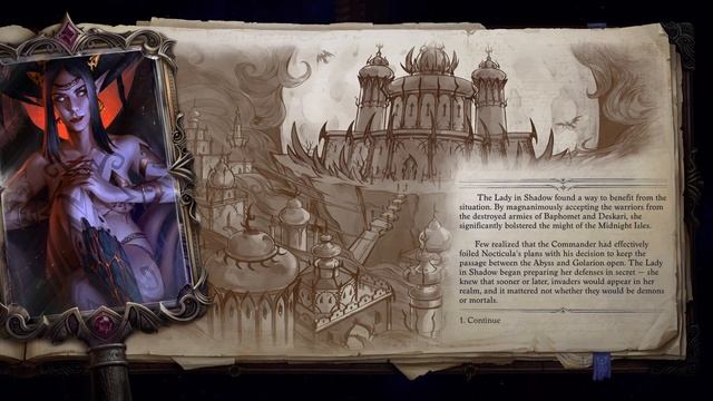 Pathfinder: WotR - Swarm Ending Slides смотреть онлайн
