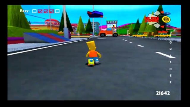 The Simpsons Skateboarding PS2 Playthrough Part 2 смотреть онлайн