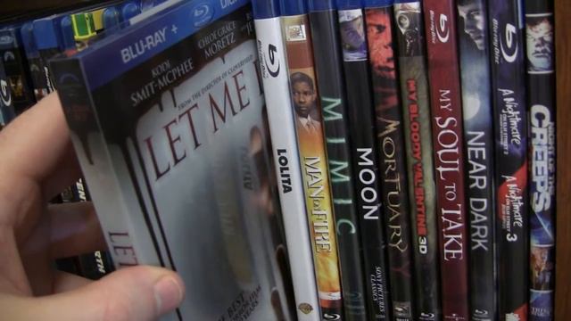 My Blu-ray Collection - 11/19/2012 смотреть онлайн