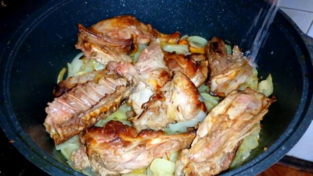 УТКА В КАЗАНЕ. Лёгкое в приготовлении, очень нежное, сытное и вкусное блюдо! смотреть онлайн