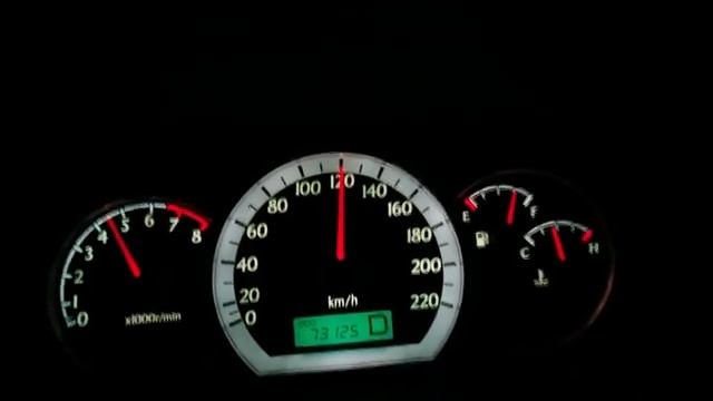 Chevrolet Lacetti 1,8 AT 0-150