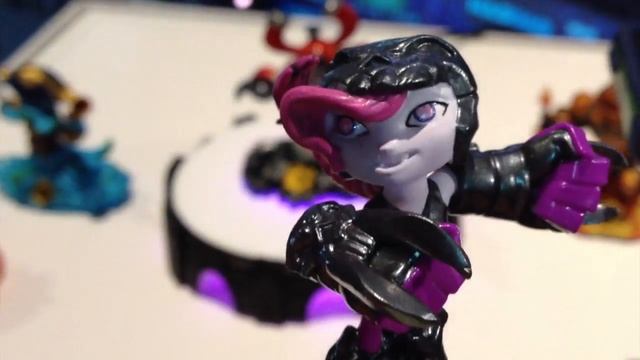 Skylanders Swap Force Roller-Brawl - Gameplay Hands-On at E3 смотреть онлайн