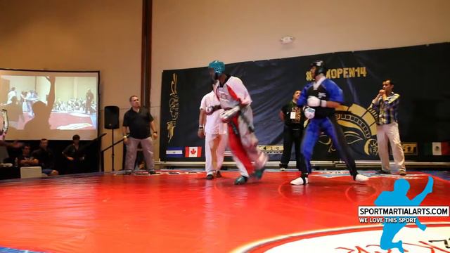 Ryan George vs Juan Pablo Santiago - Men's Open Weight Challenge - Mexican Open 2014 смотреть онлайн