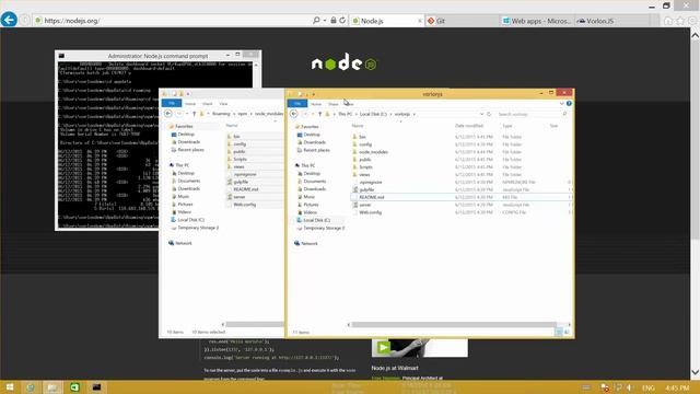 How To Deploying VorlonJS As An Azure Website смотреть онлайн