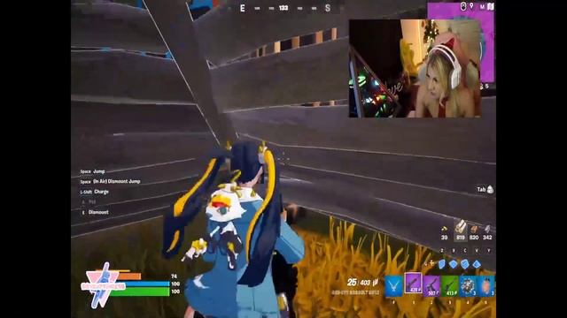 EGIRL bags solo win first game of chapter 4. смотреть онлайн