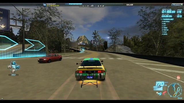 NFS World: Soapbox Race World - Nissan 200SX (S14) (Apex Server) смотреть онлайн