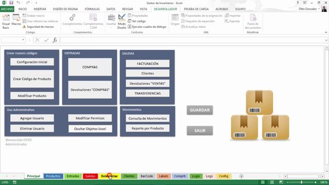 Gestor de Inventarios Parte 25 | Tipo de Moneda | VBA Excel 2013 #65 смотреть онлайн