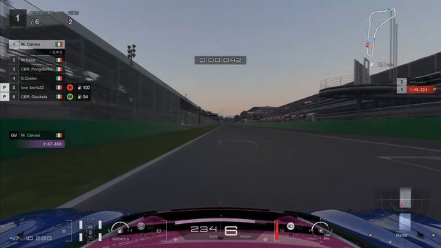 Gran Turismo 7 |GIRO VELOCE - MONZA 🇮🇹| SUBARU BRZ GR.3 🇯🇵 смотреть онлайн