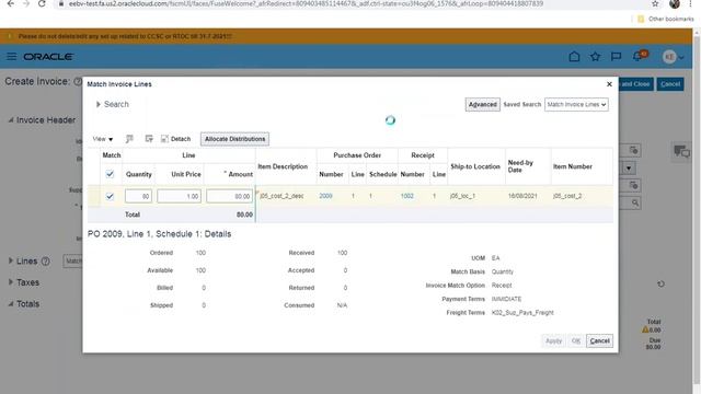 Fusion Receipt Accounting Reconciliation смотреть онлайн