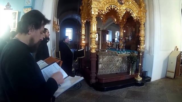 20.01. - Валаамская летопись (последний молебен перед бронзовой ракой прпп. Сергия и Германа) смотреть онлайн