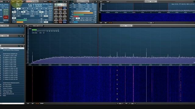 Basic setup of WSJT-X & SDRuno смотреть онлайн
