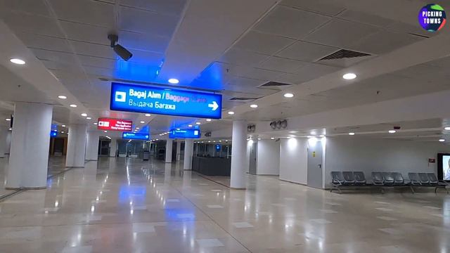 Day 0 - Arrived in Antalya, Turkiye late night! | Cash withdrawal and SIM Card at Airport смотреть онлайн