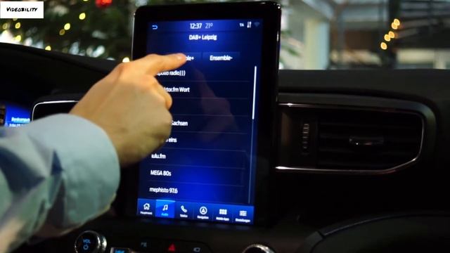 Ford Explorer 2020 - Musik-/Radioeinstellungen - Ford Sync - KURZERKLÄRUNG (2/11) смотреть онлайн