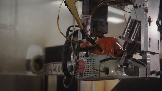STIHL Chainsaw Bar Production | Behind the Scenes смотреть онлайн