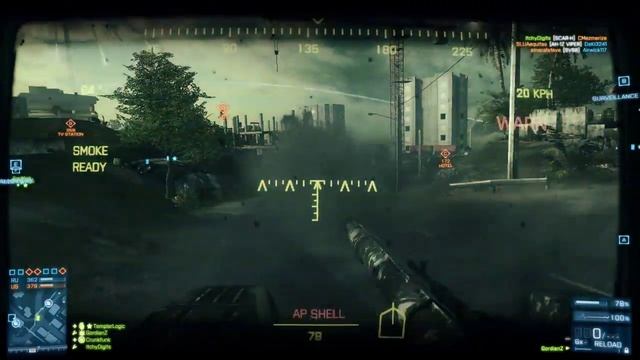 Battlefield 3 Sharqi Peninsular Conquest 64 Player PC HD 720P смотреть онлайн