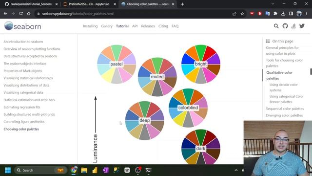 [TUTORIAL] Como criar gráficos no PYTHON de forma SIMPLES e RÁPIDA смотреть онлайн