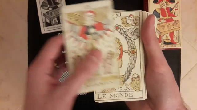 Tarot de Marseille - Piatnik 1945 смотреть онлайн