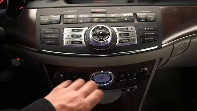 A17073 2008 INFINITI M35 RADIO/NAVIGATION TEST VIDEO смотреть онлайн