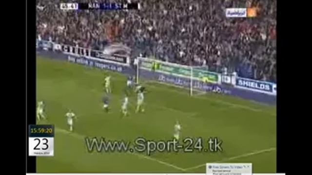 Чемпионат Шотландии 2009 10 Ренжерс 2 1 Сент Миррен Маккалох Ли смотреть онлайн