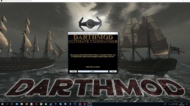 Установка мода Darthmod Ultimate Commander 7.0 на Empire: Total War смотреть онлайн