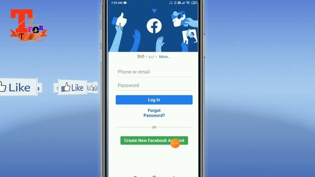 apne Facebook account me Login Kaise Kare new |! How to login facebook account/id смотреть онлайн