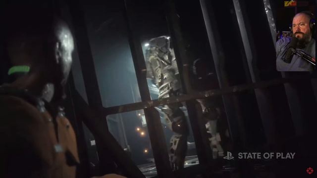 TALL LADY IN VR, REMAKE OF " LEON HELP!' , AND CALLISTO | State of Play Reactiom смотреть онлайн